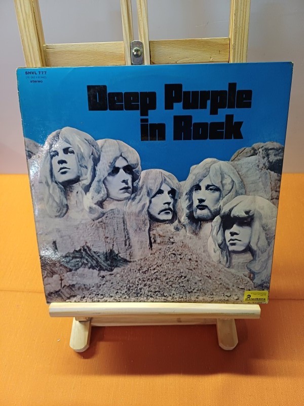 LP Deep Purple - Deep Purple In Rock