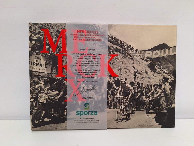 2 Boeken over Eddy Merckx