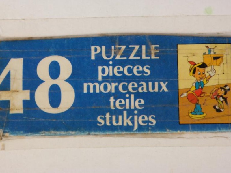 Disney Pinoccio puzzel