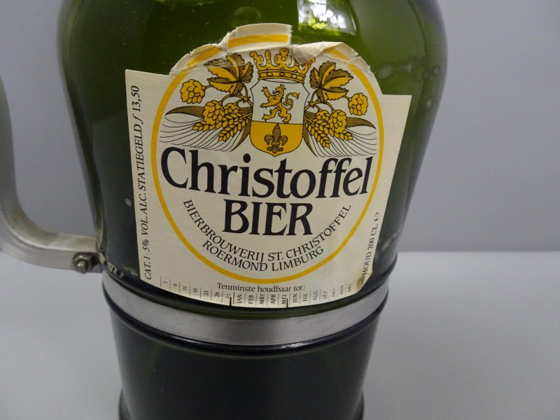 Christoffel bier 2 liter fles