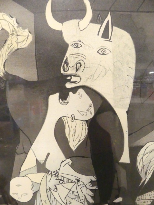 Print 'Picasso's Guernica'