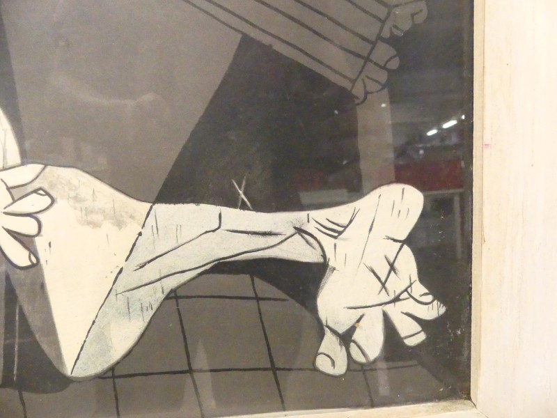 Print 'Picasso's Guernica'