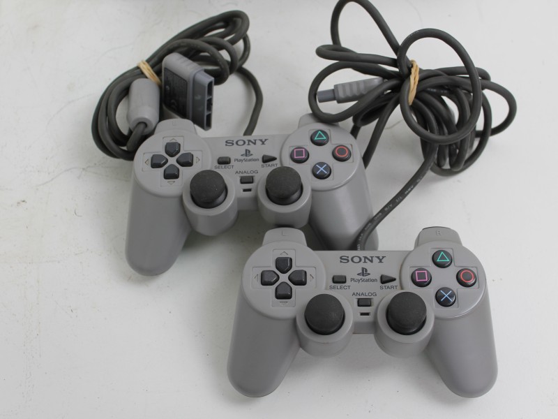 Playstation 1 in originele doos