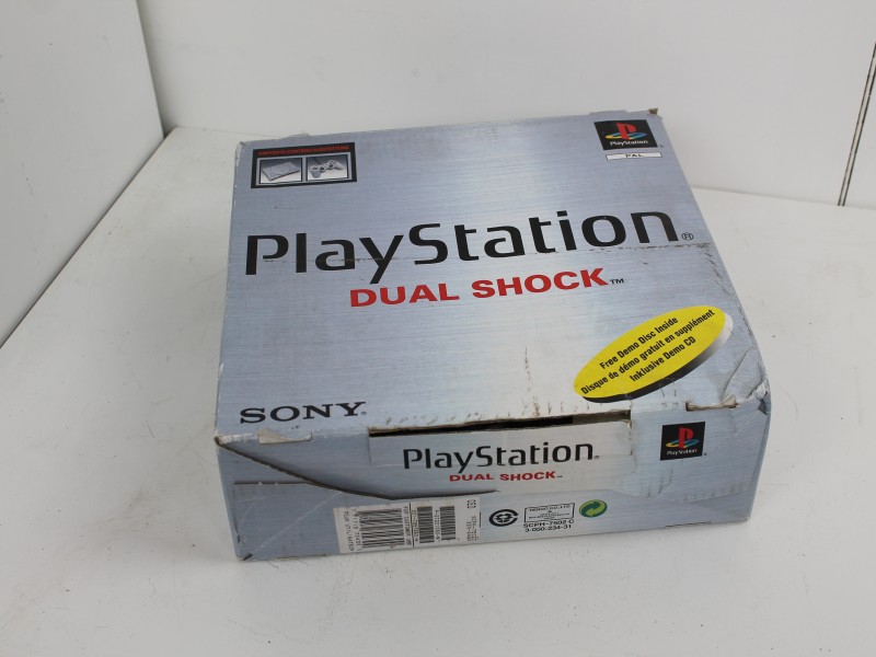 Playstation 1 in originele doos