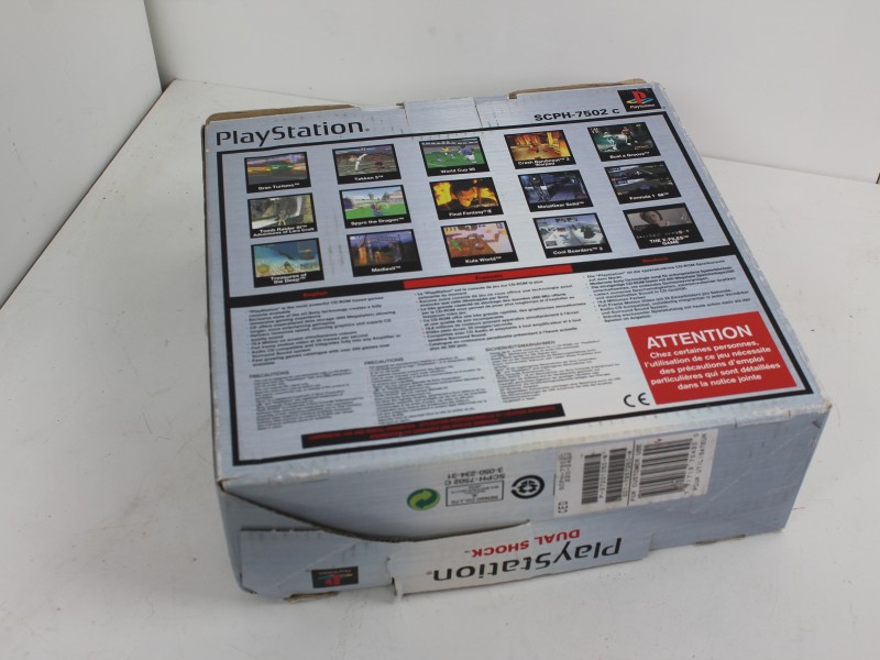 Playstation 1 in originele doos