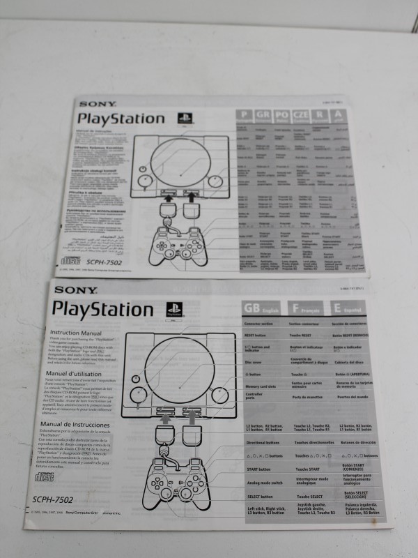 Playstation 1 in originele doos