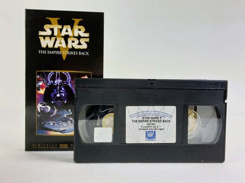 star wars videobox