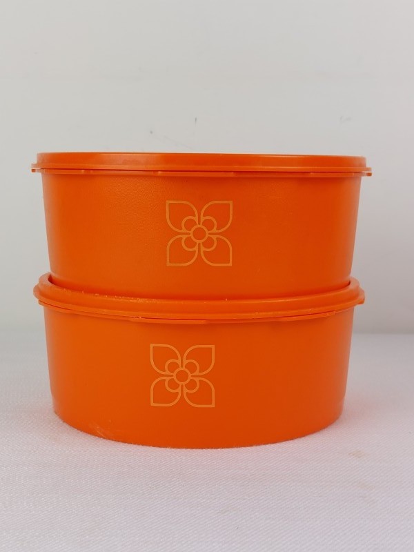 Tupperware oranje