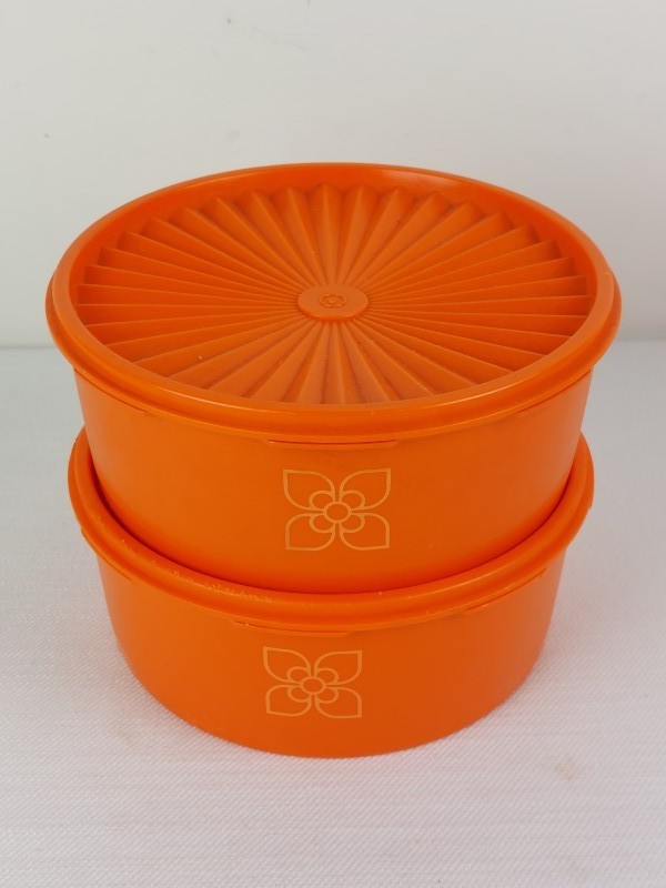 Tupperware oranje