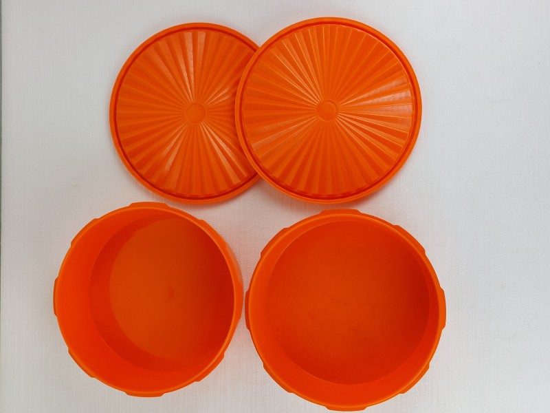 Tupperware oranje