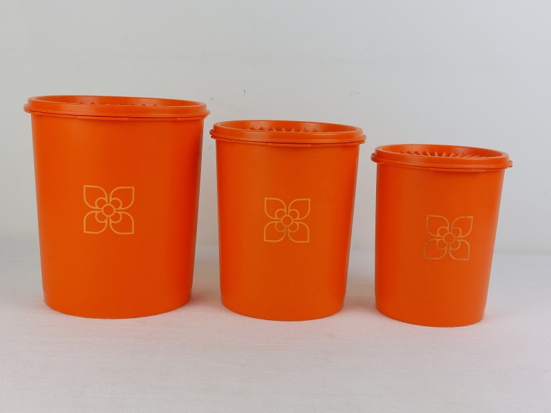 Tupperware oranje