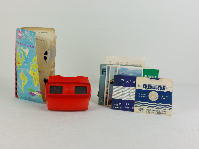 view master + album