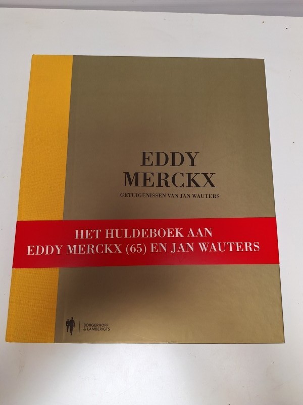 2 Boeken over Eddy Merckx