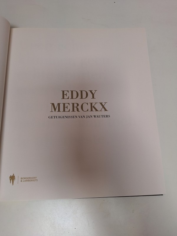 2 Boeken over Eddy Merckx