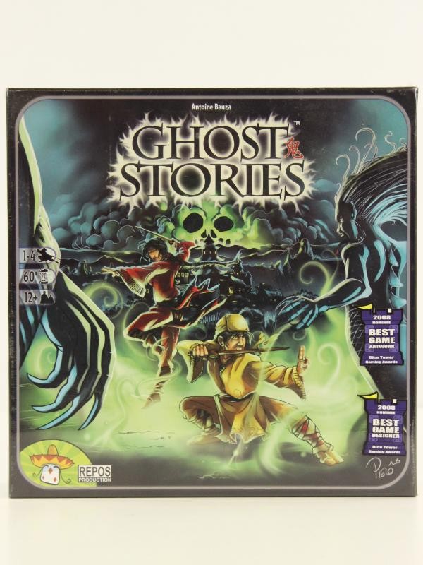 Bordspel Ghost Stories