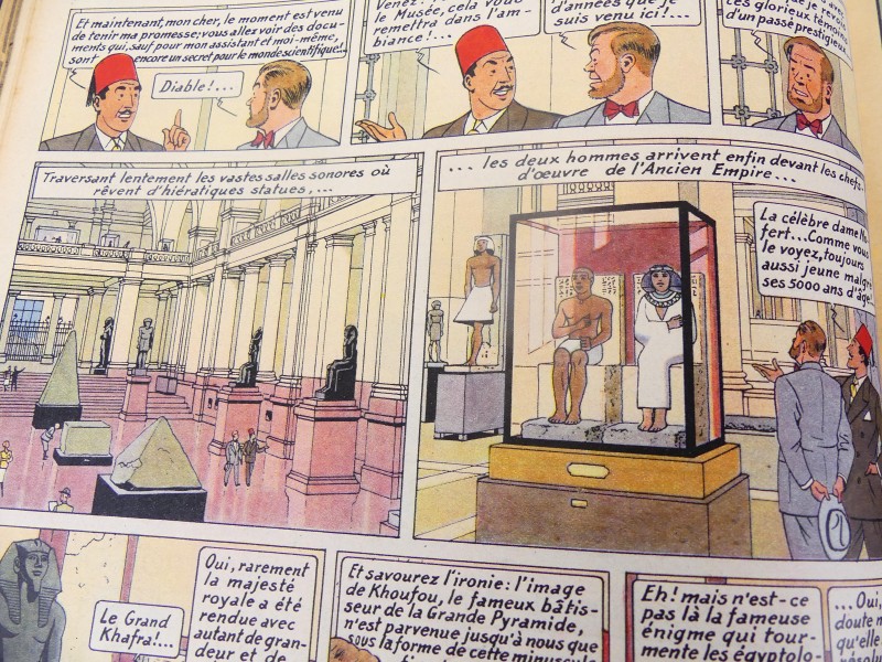 Lot 1 - vintage verzamelalbums – Le journal Tintin – nrs 7 en 9 en 11 – 1948/1950