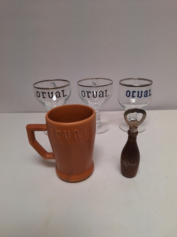 Set van 5 Orval items