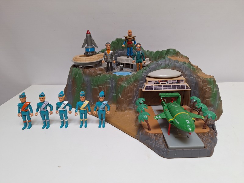 Speelset in doos van Thunderbirds - Matchbox