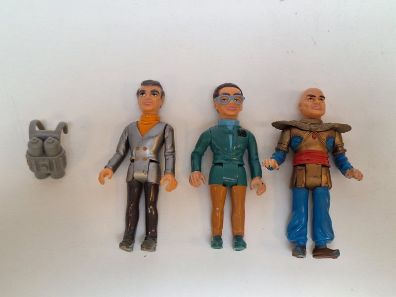 Speelset in doos van Thunderbirds - Matchbox