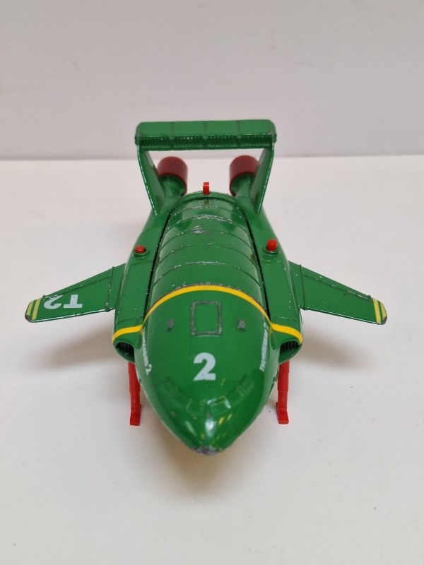 Speelset in doos van Thunderbirds - Matchbox