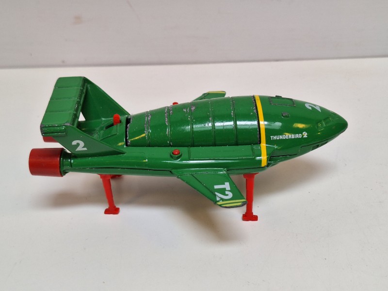 Speelset in doos van Thunderbirds - Matchbox