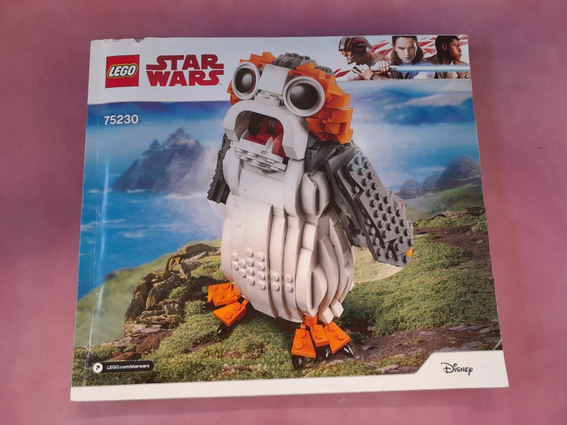 Star Wars 75230 Porg - Lego