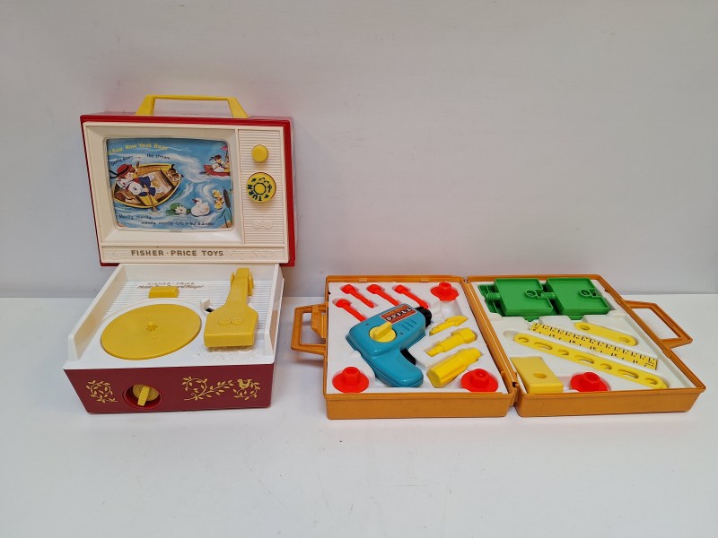 Lot van 3 Fisher-Price speelgoedjes