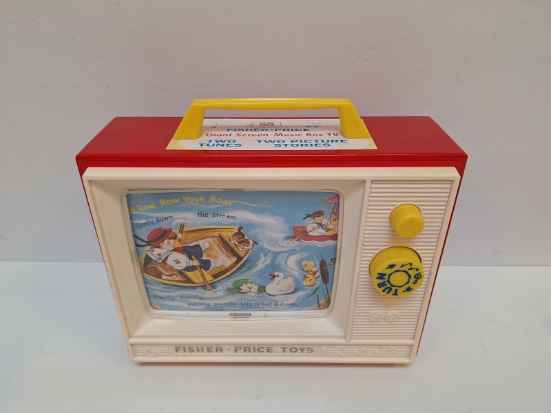 Lot van 3 Fisher-Price speelgoedjes