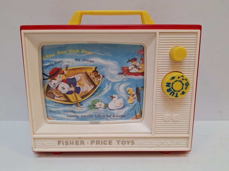 Lot van 3 Fisher-Price speelgoedjes