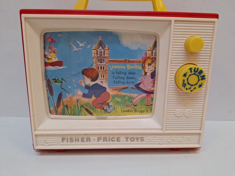 Lot van 3 Fisher-Price speelgoedjes