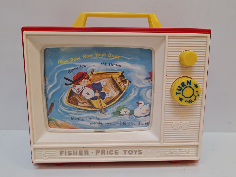 Lot van 3 Fisher-Price speelgoedjes