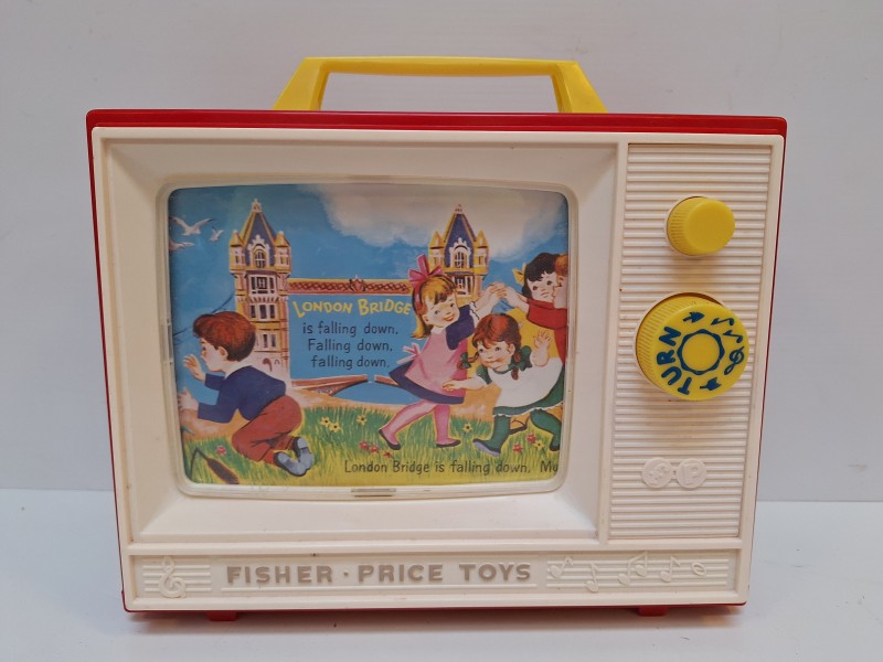 Lot van 3 Fisher-Price speelgoedjes