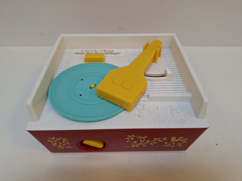 Lot van 3 Fisher-Price speelgoedjes