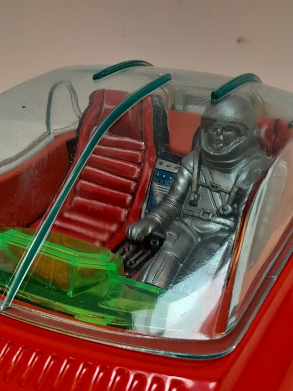 Battery Operated - Future Car - "Sea Hawk" (Japan)