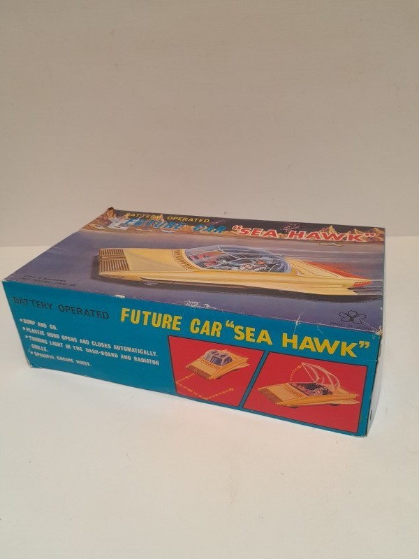 Battery Operated - Future Car - "Sea Hawk" (Japan)