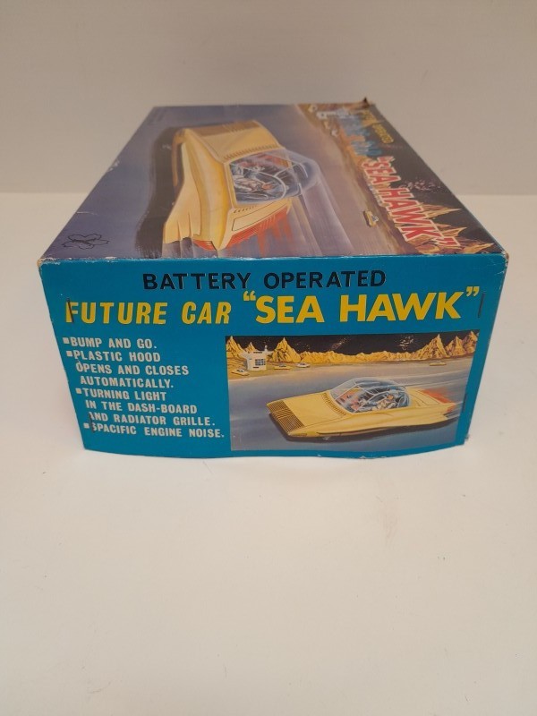 Battery Operated - Future Car - "Sea Hawk" (Japan)