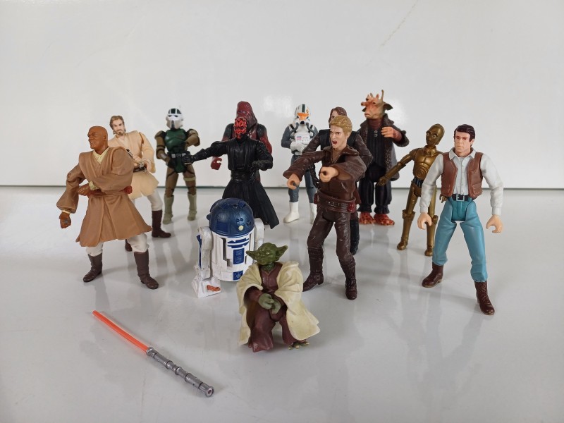 Lot Star Wars actiefiguren