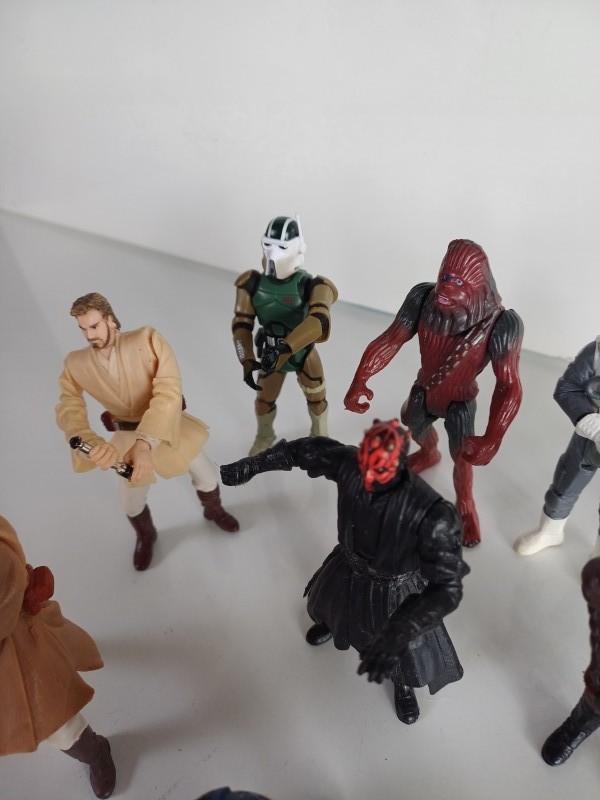 Lot Star Wars actiefiguren