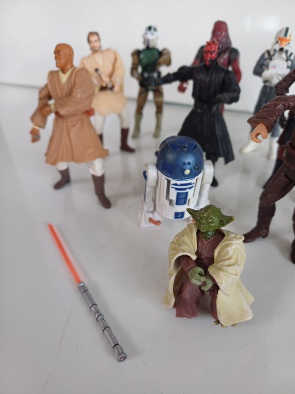 Lot Star Wars actiefiguren