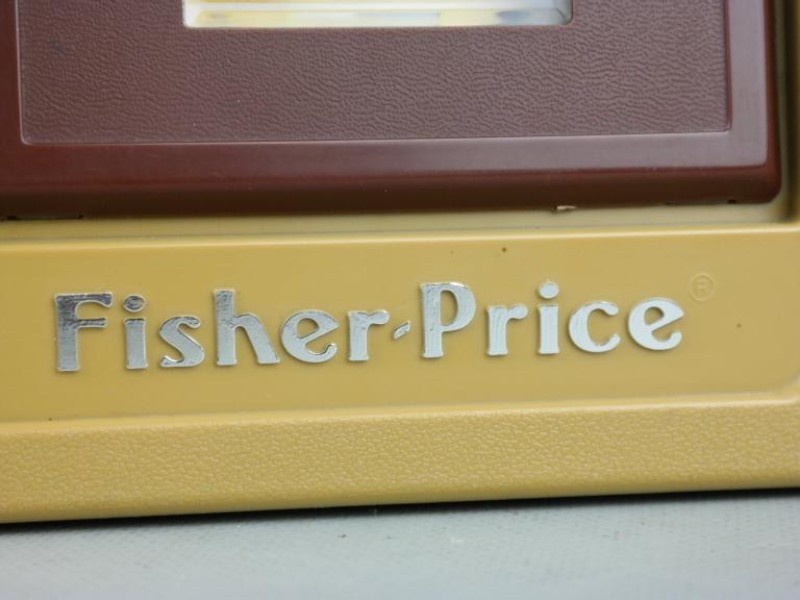 Fisher-Price radio met bijhorende cassette