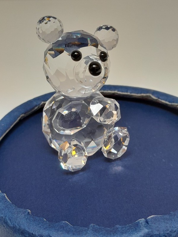 2 Swarovski beeldjes