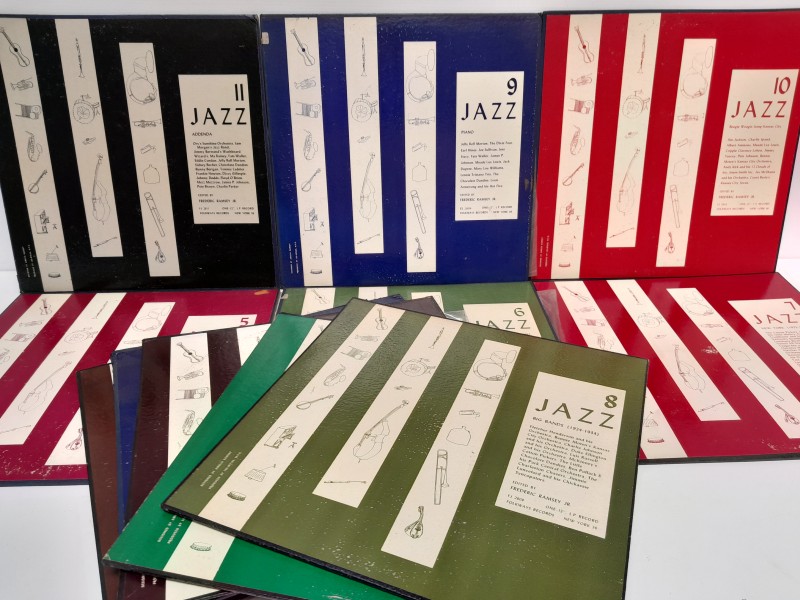 11 oude jazzplaten