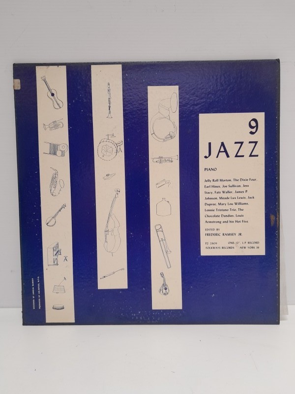 11 oude jazzplaten