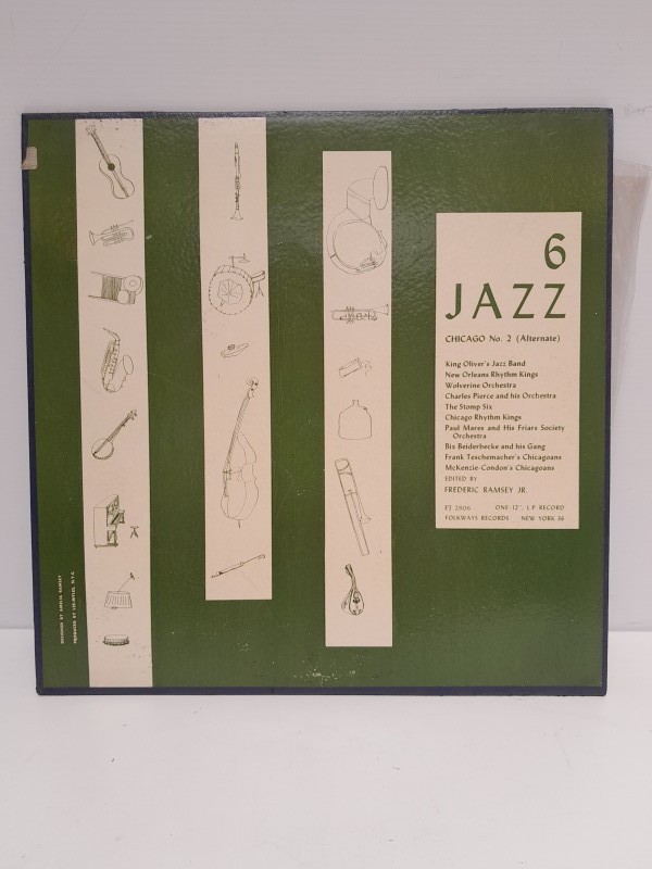 11 oude jazzplaten