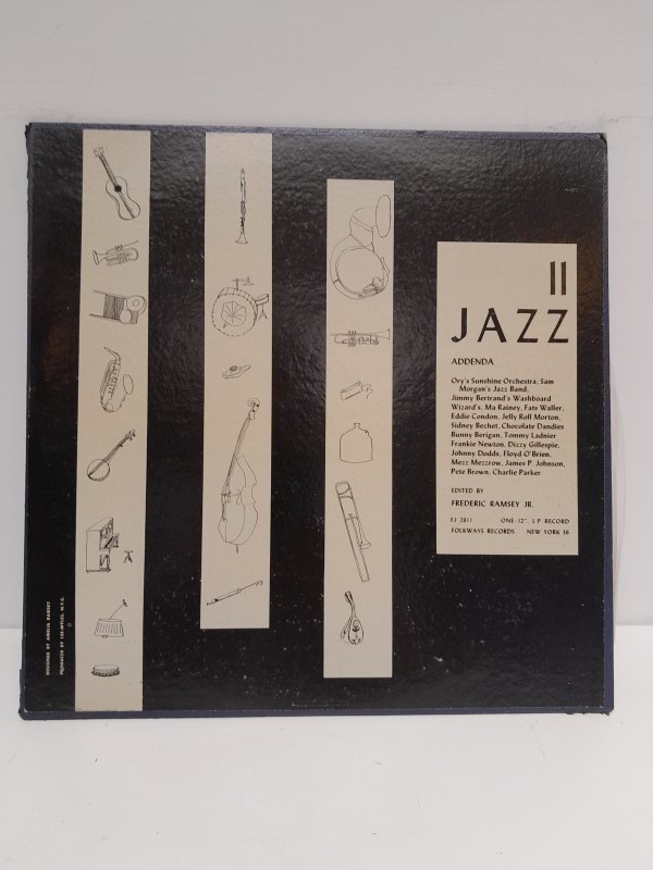 11 oude jazzplaten