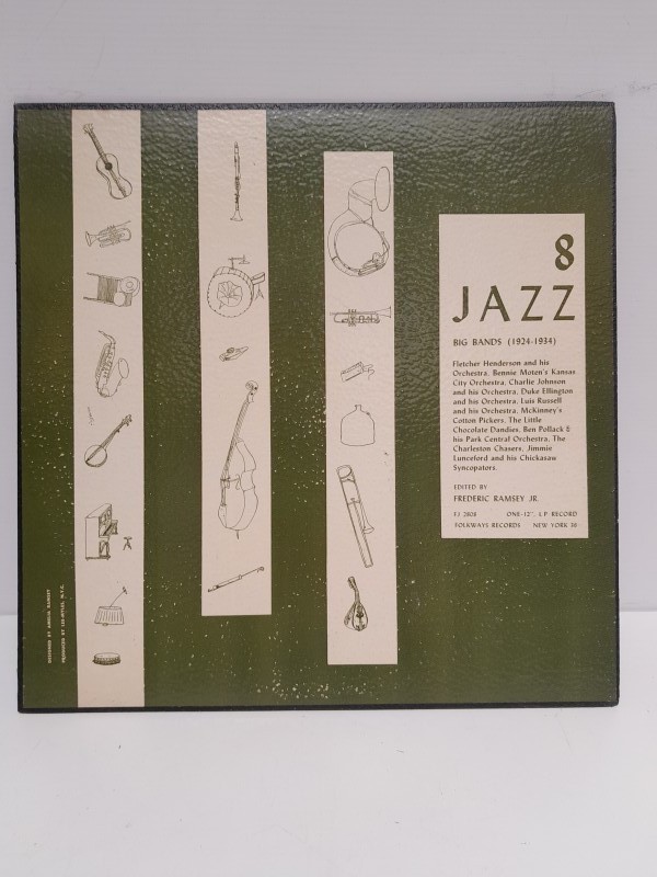 11 oude jazzplaten