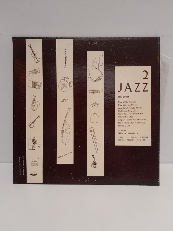 11 oude jazzplaten