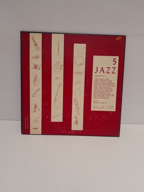 11 oude jazzplaten