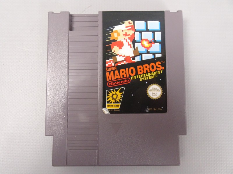 Super Mario Bros NES game (compleet)