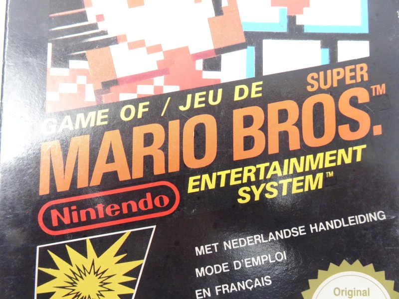 Super Mario Bros NES game (compleet)